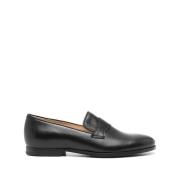 A.p.c. Svarta Stacked Heel Skor Black, Dam