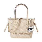 Karl Lagerfeld Väskor Karl Lagerfeld ikon mono cc sm tote a1w30134 nft...