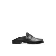 Maison Margiela Tofflor med Tabi-utsnitt Black, Herr