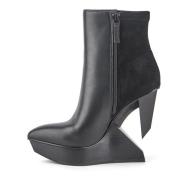 United Nude Kant Bootie Black, Dam