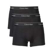 Calvin Klein Svart Bomullsunderkläder Black, Herr