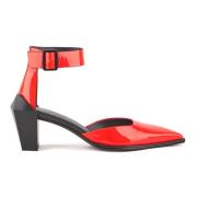 United Nude Gem Dorsey Mid Red, Dam