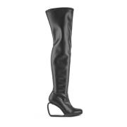 United Nude Mobius Long Boot Hi II Black, Dam