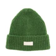 Autry Grön Ull Beanie Mössa Green, Herr