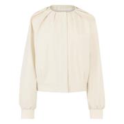 Nina Ricci Kort Bomull White, Dam