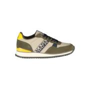 Napapijri Elegant Sportiga Beige Sneakers Multicolor, Herr