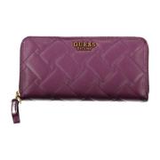 Guess Lila Damplånbok Gracelynn SLG Purple, Dam