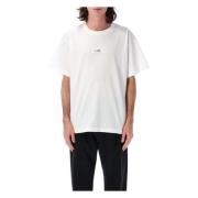 MM6 Maison Margiela Snygg T-shirt-etikett White, Herr