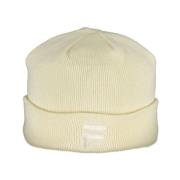 Fila Vit Polyester Hatt med Logobroderi White, Herr