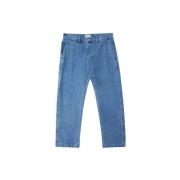 Obey Snickare Denim - Ljus Indigo Blue, Herr