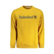 Timberland Gul Bomullströja Yellow, Herr