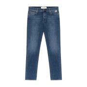 Roy Roger's Slim Fit Denim Jeans med Medium Tvätt Blue, Herr