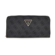 Guess Laurel Slg Phone Cro Plånbok Black, Dam