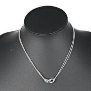 Tiffany & Co. Pre-owned Pre-owned Silver halsband Gray, Dam