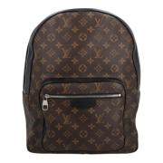 Louis Vuitton Vintage Pre-owned Canvas ryggsckar Brown, Dam