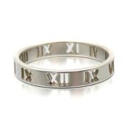 Tiffany & Co. Pre-owned Pre-owned Metall ringar Gray, Dam