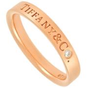 Tiffany & Co. Pre-owned Pre-owned Roseguld ringar Yellow, Dam