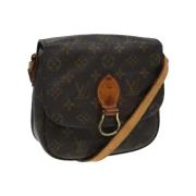 Louis Vuitton Vintage Pre-owned Canvas louis-vuitton-vskor Brown, Dam