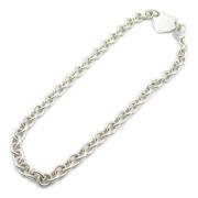 Tiffany & Co. Pre-owned Pre-owned Silver halsband Gray, Dam