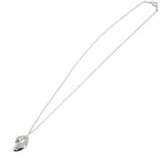 Tiffany & Co. Pre-owned Pre-owned Silver halsband Gray, Dam