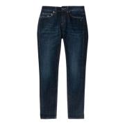 Dondup Modern Skinny Jeans med Figurnära Passform Blue, Herr