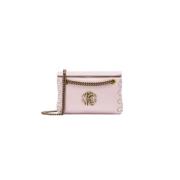 Roberto Cavalli Stilren Monogram Axelväska Pink, Dam