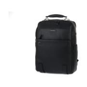 Piquadro Stilren Laptop Ryggsäck Black, Unisex