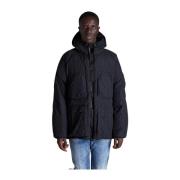 C.p. Company Svart Dunjacka 00599G Black, Herr