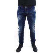 Dsquared2 Lyxiga Slim Jeans Blue, Herr