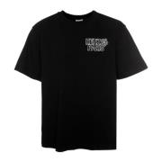 Kenzo Konstellation Broderad Oversized T-shirt Black, Herr