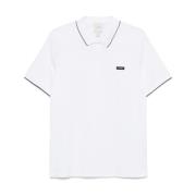 Calvin Klein Vita T-shirts och Polos White, Herr