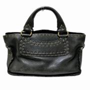 Celine Vintage Pre-owned Laeder handvskor Black, Dam