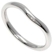 Tiffany & Co. Pre-owned Pre-owned Platina ringar Gray, Dam