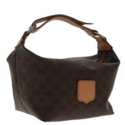 Celine Vintage Pre-owned Laeder handvskor Brown, Unisex