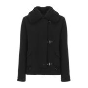 Fay Light Jackets Black, Dam