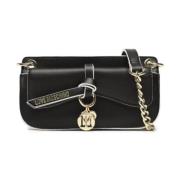 Moschino Svart Crossbodyväska Love Jc4028Pp1Glc0 Black, Dam