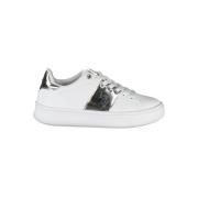 U.s. Polo Assn. Vita polyeten dam sneakers White, Dam