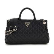 Guess Svart Spark Micro Mini Axelväska Black, Dam