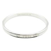 Tiffany & Co. Pre-owned Pre-owned Silver armband Gray, Dam