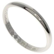 Cartier Vintage Pre-owned Platina ringar Gray, Dam