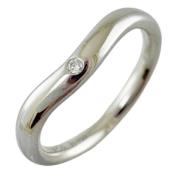 Tiffany & Co. Pre-owned Pre-owned Platina ringar Gray, Dam