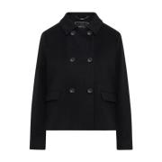 Kiton Kashmirärtkappa Black, Dam