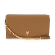 Tory Burch Axelväskor Brown, Dam