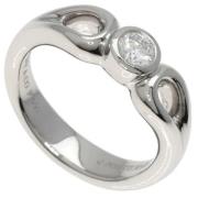 Tiffany & Co. Pre-owned Pre-owned Platina ringar Gray, Dam