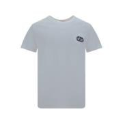 Valentino VLogo Monokrom T-shirt Gray, Herr