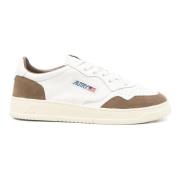 Autry Bruna Sneakers med Multi-lager Insatser Brown, Herr