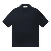 Fendi Polo t-shirt med korta ärmar Black, Dam