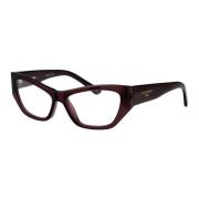 Balenciaga Stiliga Optiska Glasögon Bb0372O Purple, Dam