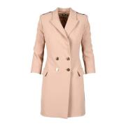 Elisabetta Franchi Elegant Damklänning Polyester Elastan Pink, Dam