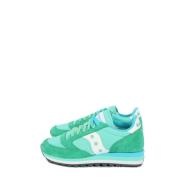 Saucony Grön/Vit Jazz Triple Sneakers för Damer Green, Dam